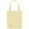 Hit Natural Non-Woven Shopper Tote Bag