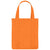 Hit Orange Non-Woven Shopper Tote Bag