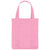 Hit Pink Non-Woven Shopper Tote Bag