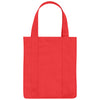 Hit Red Non-Woven Shopper Tote Bag