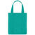 Hit Teal Non-Woven Shopper Tote Bag