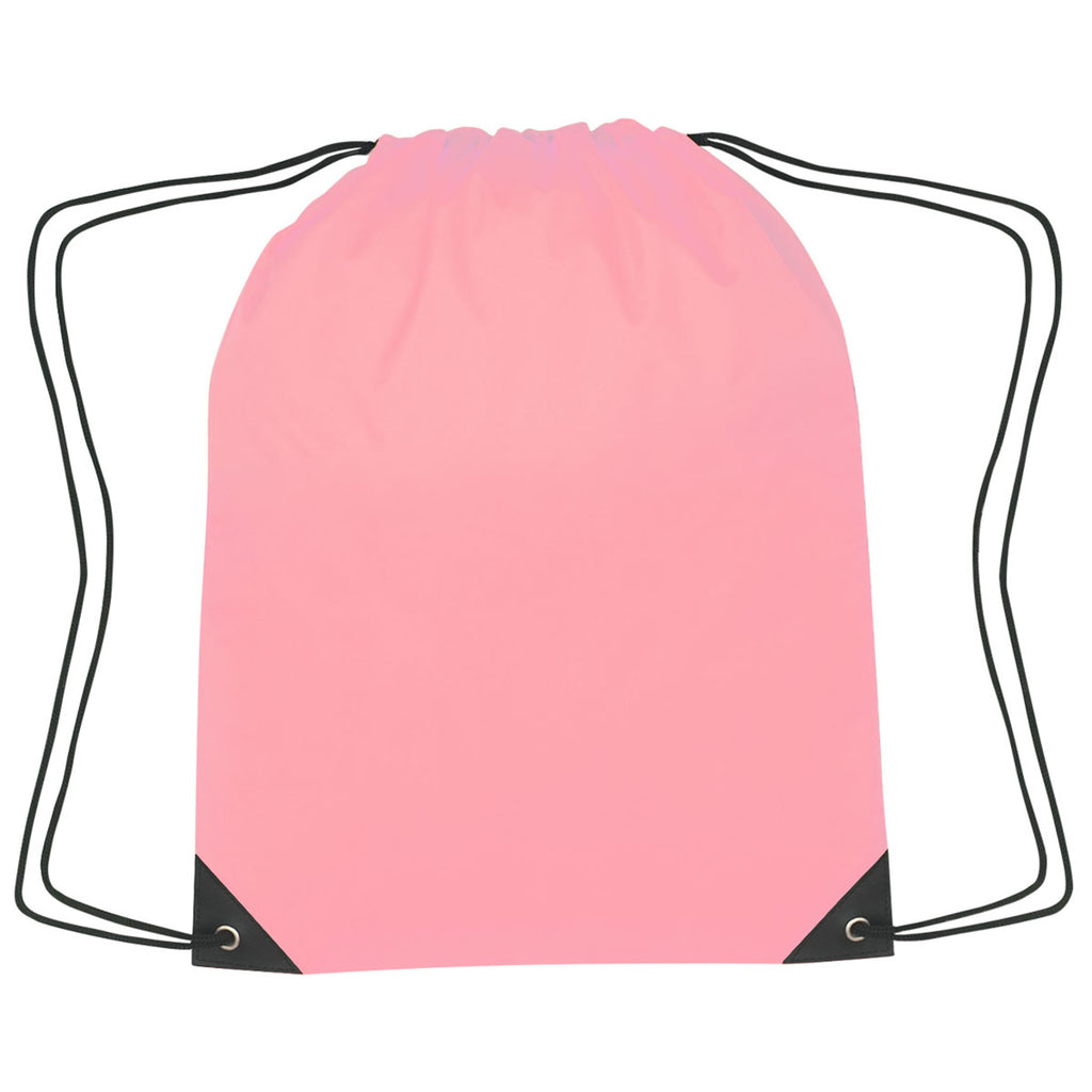 Hit Pink Sports Pack With Front Zipper