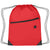 Hit Red Sports Pack With Front Zipper