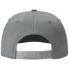 Richardson Heather Grey Solid Twill Trucker