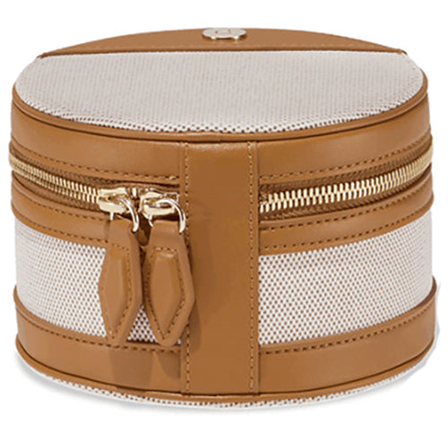 Paravel Scout Tan Jewelry Case