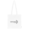 Hit White Jones Recycled Cotton Tote Bag