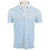 AndersonOrd Men's White/Sky/Laguna Blue Mist Polo