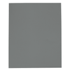 Good Value Gray Linen Paper Folder
