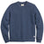 Marine Layer Men's Navy Heather Corbet Quilted Crewneck