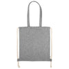 Hit Heather Grey Arden Recycled Cotton Drawstring Bag