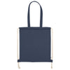 Hit Navy Arden Recycled Cotton Drawstring Bag