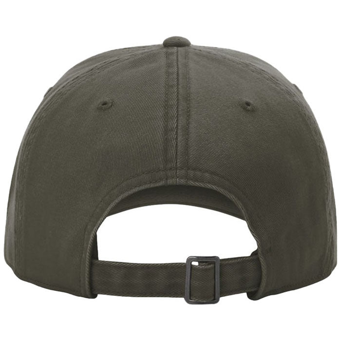 Richardson Army Green Peached Cotton Twill