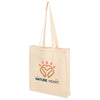 Hit Heather Beige Arden Recycled Cotton Canvas Tote Bag