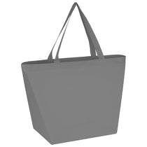 Hit Grey Non-Woven Budget Shopper Tote Bag