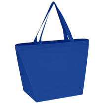 Hit Royal Blue Non-Woven Budget Shopper Tote Bag