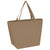 Hit Tan Non-Woven Budget Shopper Tote Bag