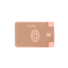 AquaVault Rose Gold ChargeCard Power Bank 2,300 mAh