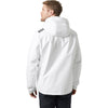 Helly Hansen Men's White Crew Hooded Midlayer Jacket 2.0