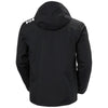 Helly Hansen Men's Black Crew Hooded Midlayer Jacket 2.0