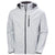 Helly Hansen Men's Grey Fog Crew Hooded Jacket 2.0