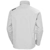 Helly Hansen Men's Grey Fog Crew Midlayer Jacket 2.0