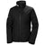 Helly Hansen Women's Black Crew Midlayer Jacket 2.0