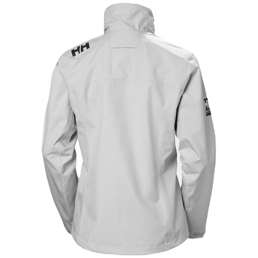 Helly Hansen Women's Grey Fog Crew Jacket 2.0