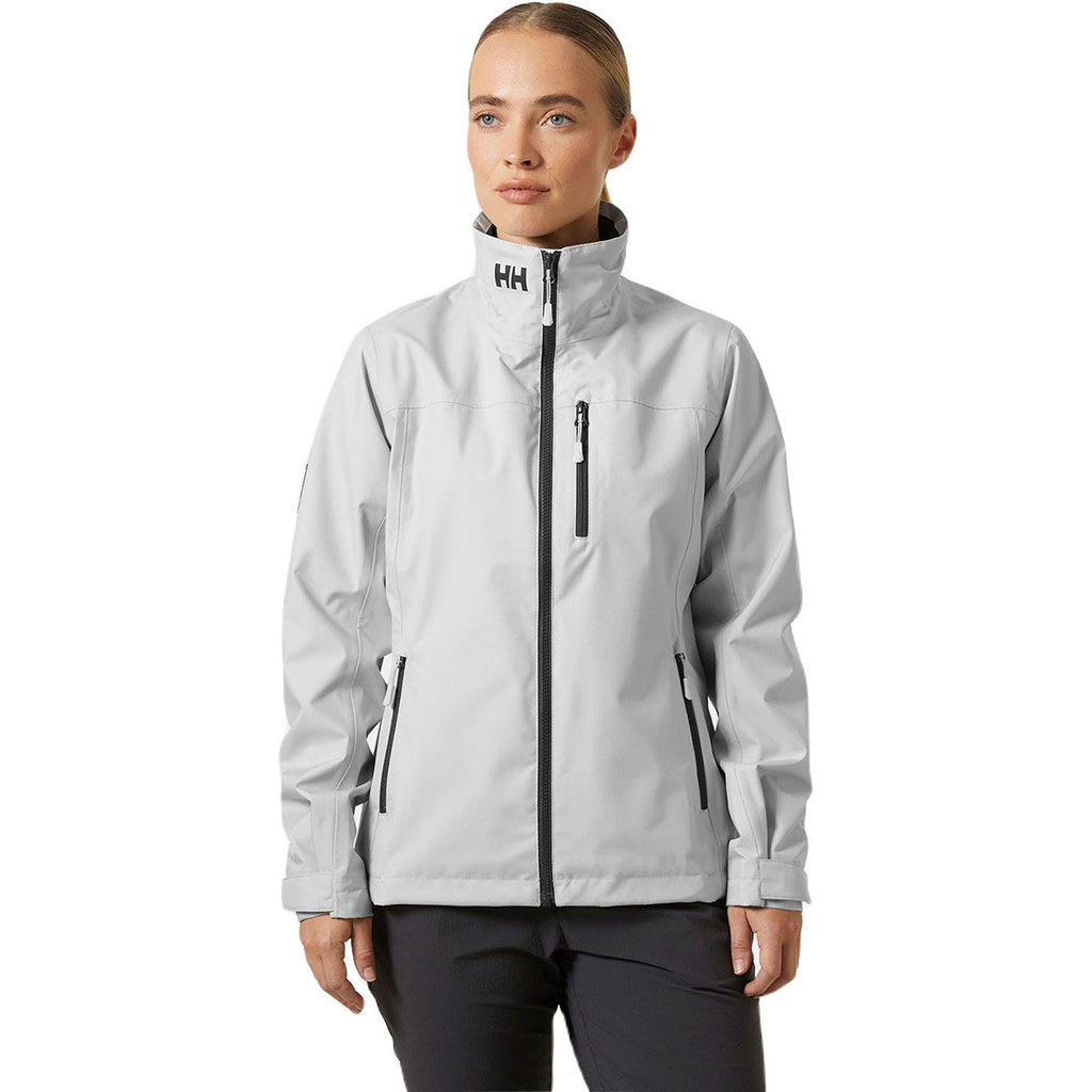 Helly Hansen Women's Grey Fog Crew Jacket 2.0