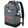 Leed's Charcoal Slim 15 Inch Laptop Backpack