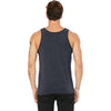 Bella + Canvas Unisex Heather Navy Heather CVC Tank