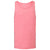 Bella + Canvas Unisex Neon Pink Heather CVC Tank