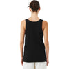 Bella + Canvas Unisex Solid Black Blend Heather CVC Tank