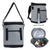 HIT Grey Happy Camper Cooler Backpack