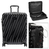 TUMI Black 19 Degree Continental Expandable 4 Wheeled Carry On