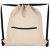 Hit Beige Hudson rPET Drawstring Bag