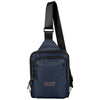 Hit Navy Blue Anywhere rPET Sport Sling Bag
