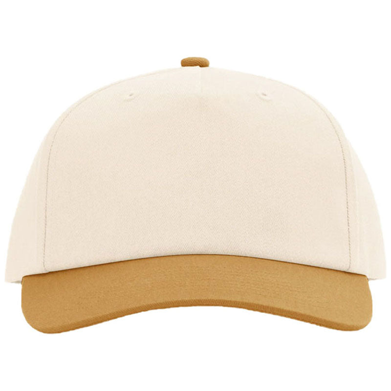 Richardson Cream/Cream/Wheat 5-Panel Relaxed Gramps