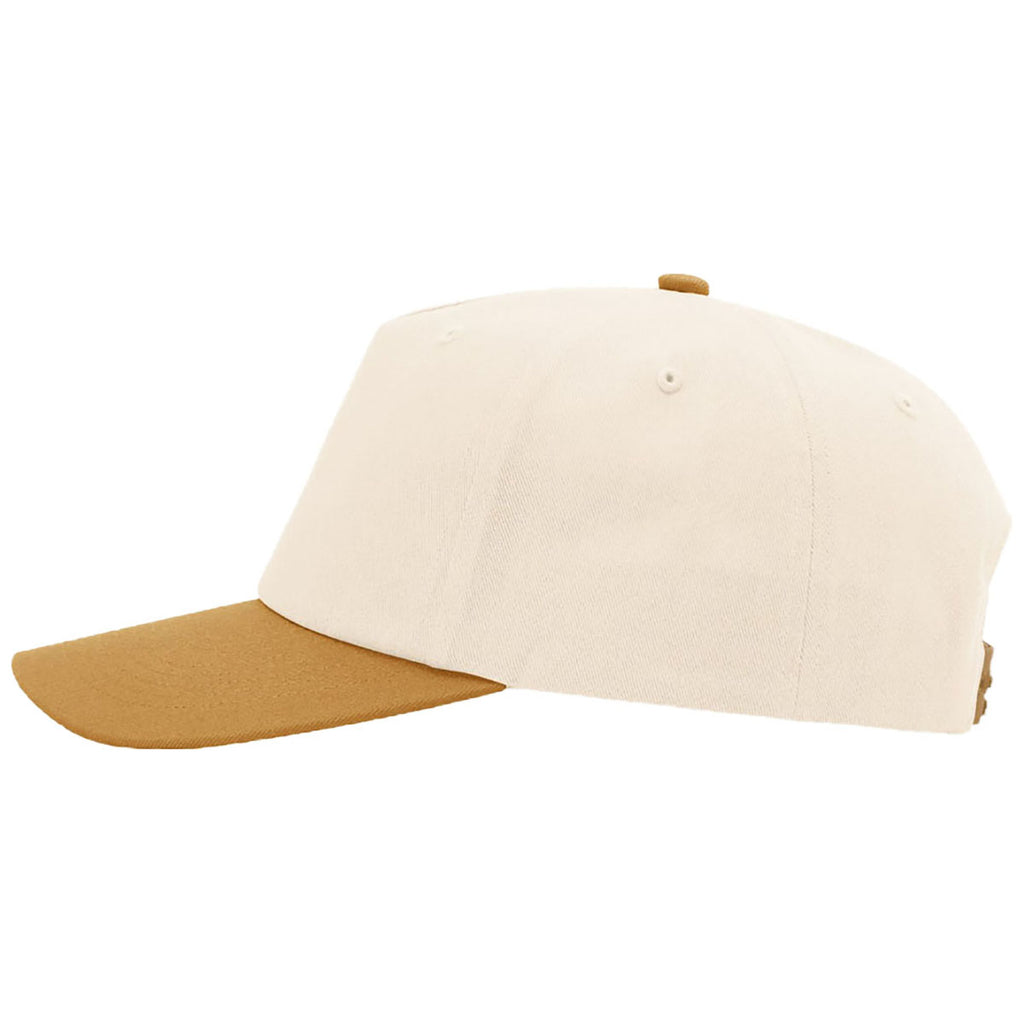 Richardson Cream/Cream/Wheat 5-Panel Relaxed Gramps
