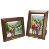 Illini Walnut 5 x 7 Wood Frame