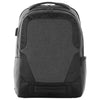 48-Hour Leed's Charcoal Overland TSA Friendly 17 Inch Laptop Backpack with USB Port