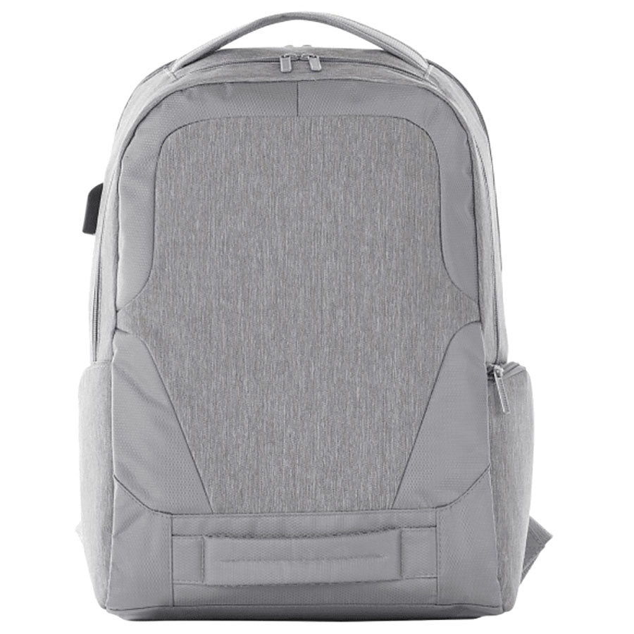 Leed's Grey Overland TSA Friendly 17 Inch Laptop Backpack with USB Port