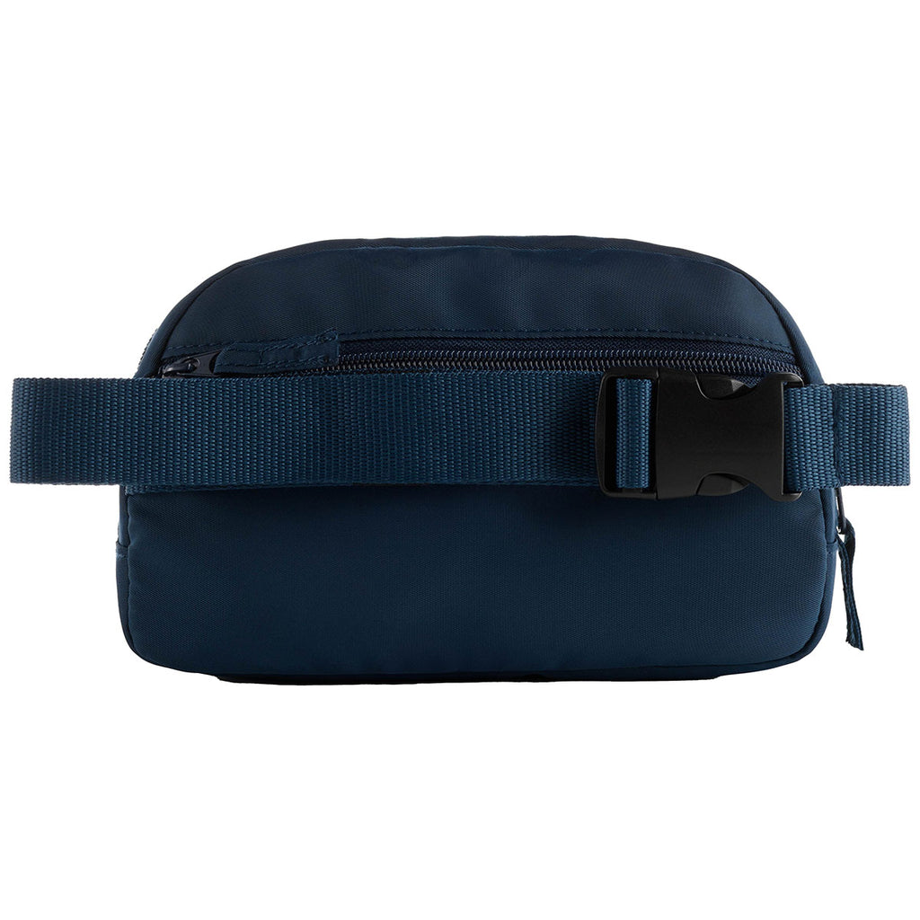 Leed's Navy Recycled Sport Fanny Pack