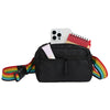 Leed's Rainbow Recycled Sport Fanny Pack