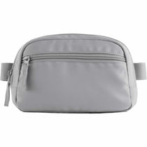 Leed's Grey Recycled Sport Fanny Pack