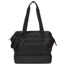 Leed's Black Daybreak Recycled Weekender Tote