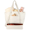 Leed's Natural Daybreak Recycled Travel Tote
