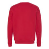 Bella + Canvas Unisex Red Drop Shoulder Fleece Sweatshirt