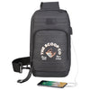 Leed's Charcoal NBN Whitby Sling w/ USB Port