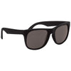 Hit Black Rubberized Sunglasses