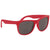 Hit Red/Red Rubberized Sunglasses